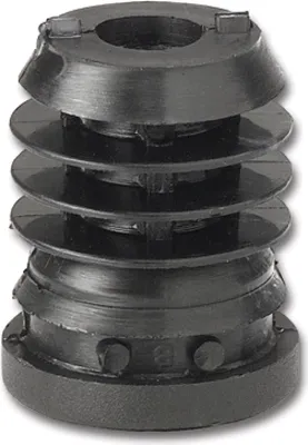 Produktbild von Rohrstopfen für Höhenversteller mit Sechskantmutter M10 x 30 schwarz