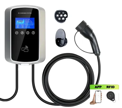 Produktbild von EV-Ladestation, WLAN-Planung, 5M Kabel, Typ2 11KW 5M