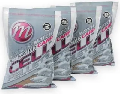 Produktbild von Mainline Baits Match Carp Cell Pellets 2 mm - 1 kg