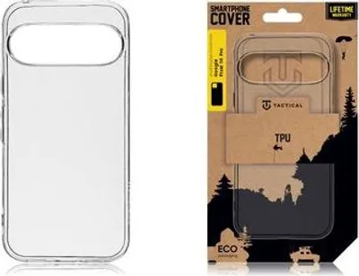 Produktbild von Tactical Back Cover TPU Pixel 10 Pro transparent