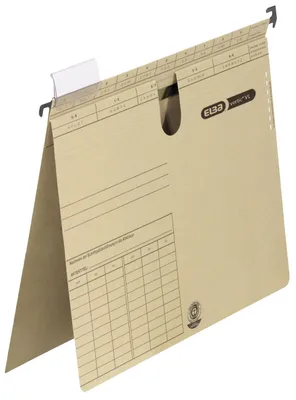 Produktbild von Elba VL 86 441, A4, Karton, Hellbraun, 230 g/m², 200 Blätter, 318 mm