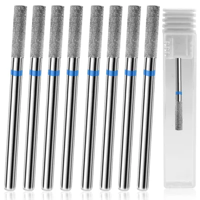 Zdjęcie produktu dla Zestaw 8-częściowy wiertła do pielęgnacji skórek, diamentowe frezy do manicure i pedicure