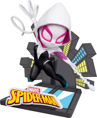 Productafbeelding van Spiderman Hero - Ghost Spider, 8 cm