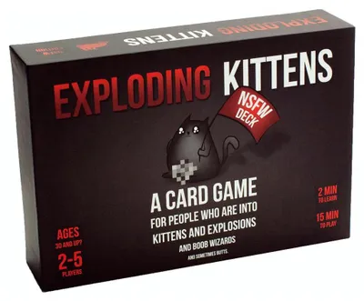 Produktbild von Kartenspiel Nsfw-Deck