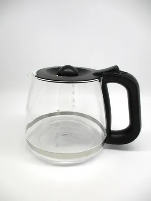 Produktbild von SEB Tefal Kaffeekanne Glaskanne mit Deckel schwarz für WMF Bueno Kaffeemaschine - Nr.: FS1000050071
