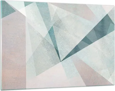 Produktbild von Bilder auf glas - Abstraktion modern - 120x80cm - Glasbilder - Wandbilder - Kunstdruck - zum Aufhängen bereit - Wanddekoration aus Glas - Glas Bilder - Wandbild auf Glas - Einteilig - GAA120x80-3947