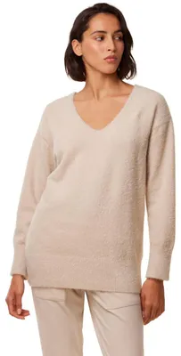 Immagine prodotto di Maglione termico da donna Triumph, modello Smart, scollo a V, colore ginger, taglia L