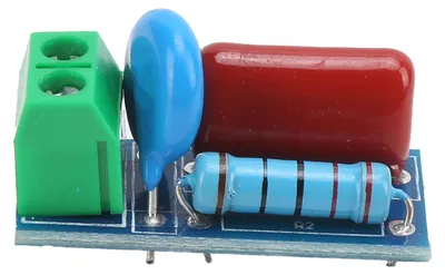 Produktbild von RC-Absorptionsschaltungsmodul, Kontaktschutz, elektromagnetisches Anti-Interferenz-Relais