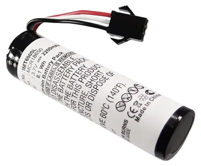 Immagine prodotto di CELLONIC 1x Batteria per Altoparlante Compatibile con Altec Lansing IM600, iMT520, IMT620 – (2200mAh, 3.7V)
