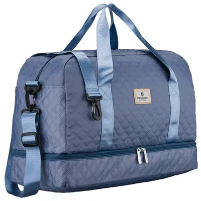 Image de Peterson Sac de voyage pour femme Tripings bleu Taille unique