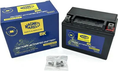 Immagine prodotto di Batteria MAGNETI MARELLI YB4L-B pronta all'uso precaricata e sigillata 12V 4Ah 121x70x92mm