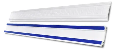 Produktbild von Decosa Flachprofil SKFP48.1 (Ramona), 48 mm, Länge: 1,5 m - 01 Stück