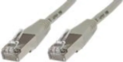 Produktbild von Microconnect UTP520, 20 m, Cat5, U/UTP (UTP), RJ-45, RJ-45, Grau