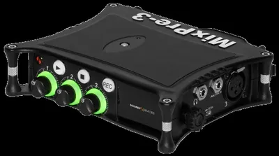 Immagine prodotto di Registratore multitraccia Sound Devices MixPre-3 II