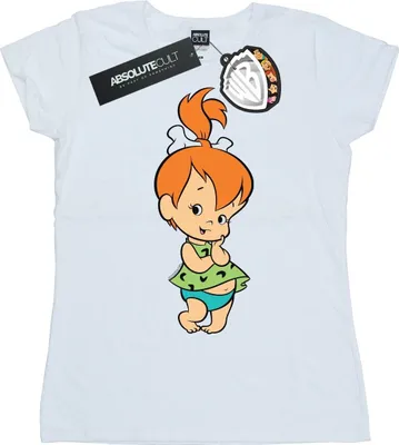 Produktbild von The Flintstones - T-Shirt für Damen BI20348 (L) (Weiß)