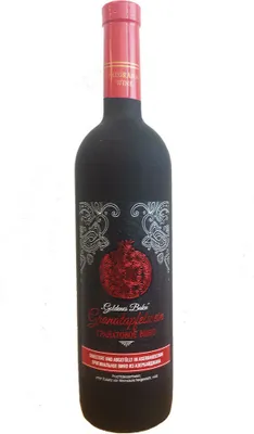 Produktbild von Granatapfelwein Baku Magic | Fruchtwein | aus Aserbaidschan | 0,75 l Flasche (rote Kapsel)