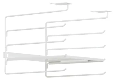 Image de Rayen - Porte-assiettes et gobelets suspendu