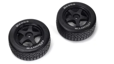 Imagen del producto de ARRMA ARA550096, Rueda, Negra