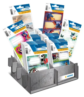 Produktbild von HERMA Buchetiketten VARIO Theken-Display