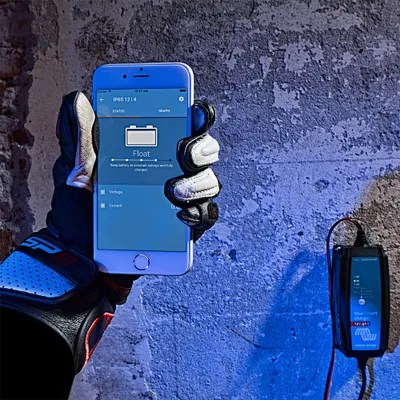 Produktbild von Blue Smart IP65 Ladegerät 12/25 + DC-Anschluss
