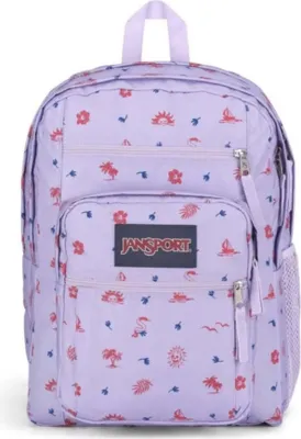Produktbild von Jansport Big Student Lagoon Luau Lila Schulrucksack