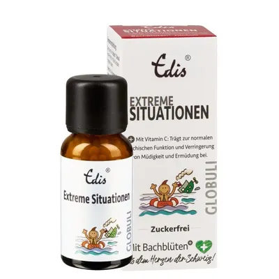 Produktbild von Edis® Extreme Situationen Bachblüten Globuli