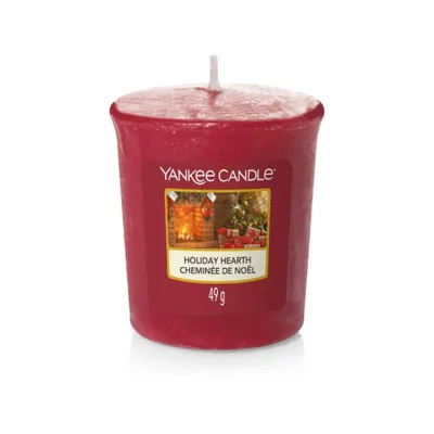 Produktbild von Holiday Hearth - Votivkerze 49g - Yankee Candle®