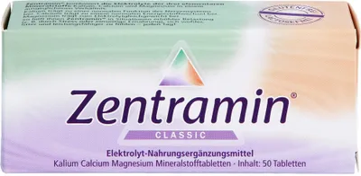 Obrázek produktu pro Zentramin classic Tabletten, 50 St. Tabletten