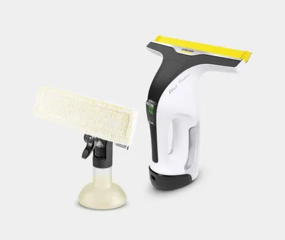 Produktbild von KÄRCHER Fensterabsauger Akku 170ml 100min Laufzeit Ladestation weiß