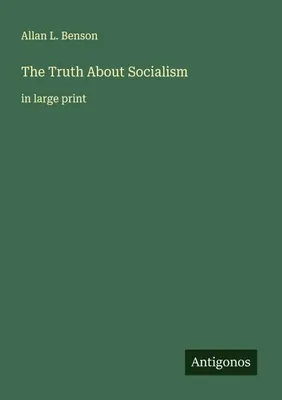 Produktbild von The Truth About Socialism