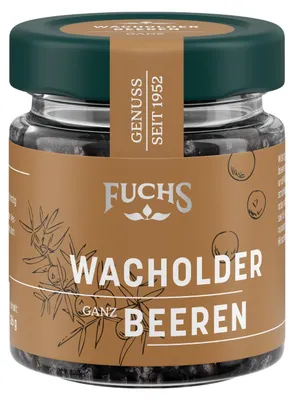 Produktbild von Wacholderbeeren ganz