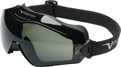 Produktbild von Vollsichtschutzbrille 6x3 EN166,EN170,EN172 PC
