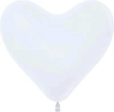 Produktbild von Amscan 20001346, Spielzeugballon, Latex, Weiß, 30 cm, 1 Stück(e)