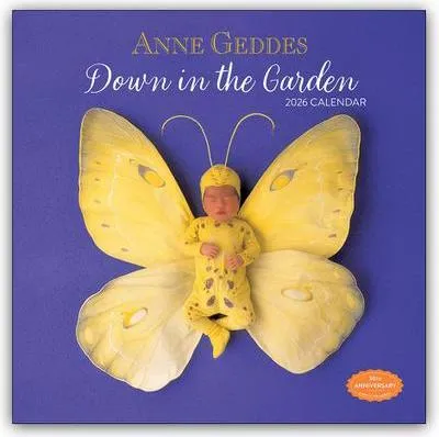Produktbild von Anne Geddes 2026 Wall Calendar