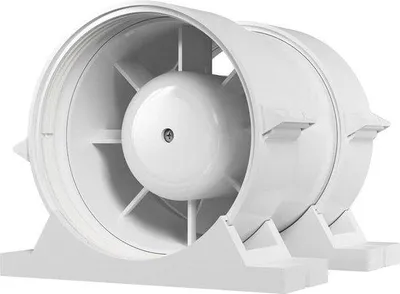 Image de Ventilateur extracteur 125 mm - Idéal pour la salle de bains et la cuisine