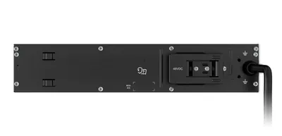 Zdjęcie produktu dla APC SRT48RMBP, 48 V, Czarny, Ołowiany (VRLA), 29,9 kg, 432 mm, 85 mm