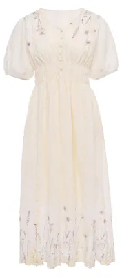 Produktbild von JEONA damen kleid - beige, XXS