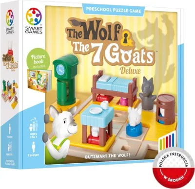Obrázek produktu pro Chytré hry The Wolf & The 7 Goats(CZ) IUVI Hry