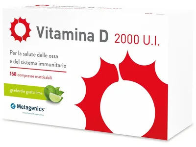 Produktbild von Vitamin D 2000 Ie, 168 Kautable Tabletten
