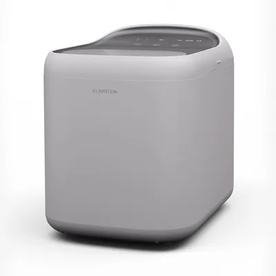 Obrázek produktu pro Klarstein SparkIce výrobník ledu, 2 režimy, 1,5 l studené vody, automatické čištění, 15 kg/24 h