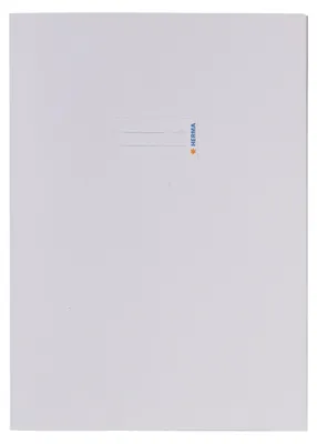 Immagine prodotto di Copertina per raccoglitore HERMA in carta A4 bianca riciclata al 100%