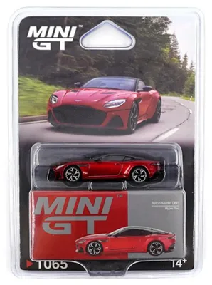 Produktbild von ASTON MARTIN DBS - BLISTR - Mini GT 1:64