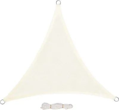 Image de Bâche triangulaire, protection UV, respirante, 3,6 x 3,6 x 3,6 m