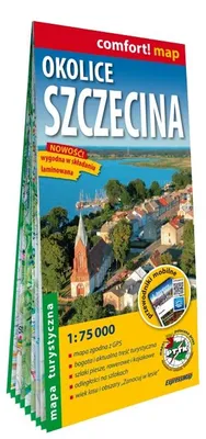 Immagine prodotto di Dintorni di Stettino carta turistica laminata 1:75 000