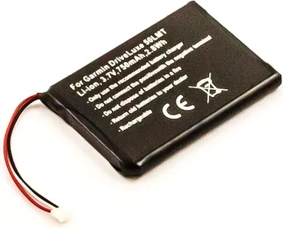 Immagine prodotto di Batteria per Garmin DriveLuxe 50 LMT, DriveLuxe 50LMT sostituisce 361-00056-21