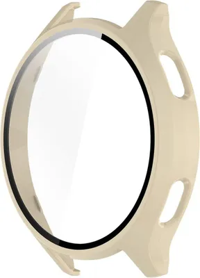 Produktbild von Etui Bizon Case+Glass Watch do Xiaomi Watch 2, beżowe