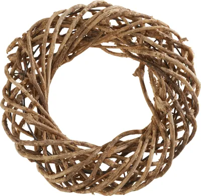 Produktbild von VBS Rattan Kranz 30 cm Dekokranz Türkranz 1 Stück Naturmaterialien
