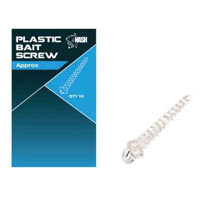 Image de Nash, appât en plastique à visser, 13 mm, accessoire pour la pêche au carpe