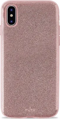 Produktbild von Shine Glitzer Cover Rose für Apple iPhone XS MAX