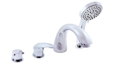 Immagine prodotto di Slezák-RAV Miscelatore per bagno Slezák RAV Dunaj D469P Colore: cromo, Dimensione: 3/8''